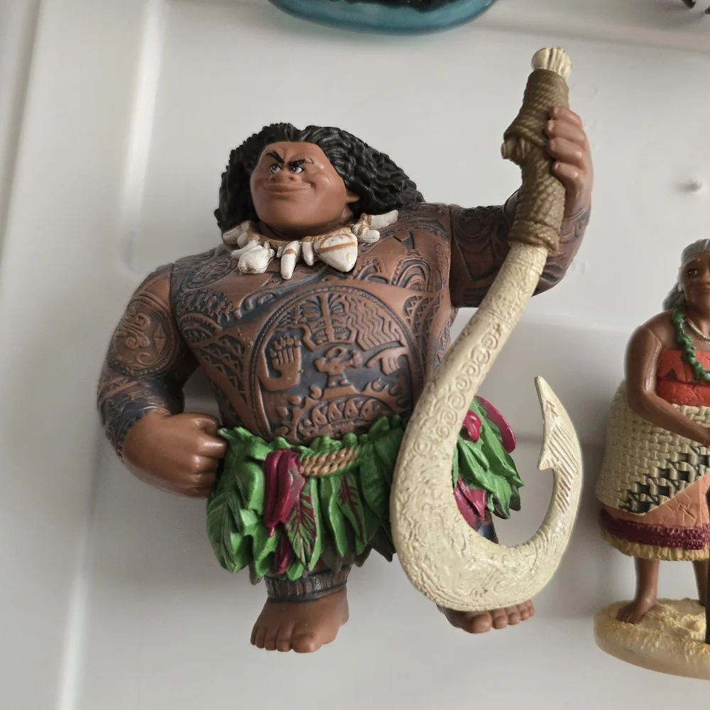 Disney‎ Moana Figurines Set of 7